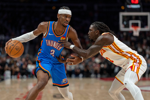 Holmgren anota 31 puntos, Gilgeous-Alexander suma 30 y Thunder doblega 117