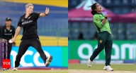 Pakistan Women 52/3 in 12.2 Overs | New Zealand vs Pakistan Live Score, Women's World Cup 2025: Rain stops play, Pakistan three down against New Zealand  - The Times of India