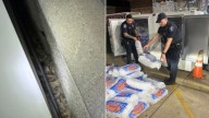 Illinois Officers Move 1,000 Pounds Of Ice And Uncover What’s Been Trapped Behind The Freezer