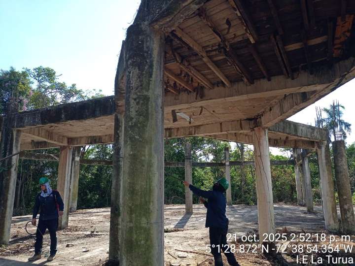 Gobernación saca adelante la Institución Educativa La Turúa de Aguazul