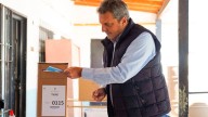 Massa votó y afirmó que en esta elección “se pone en juego la representación de la oposición”