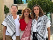 Israel extiende la detención de la española Reyes Rigo