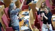 El diputado de Compromís en la Flotilla regresa a las Corts con una moción sobre Palestina