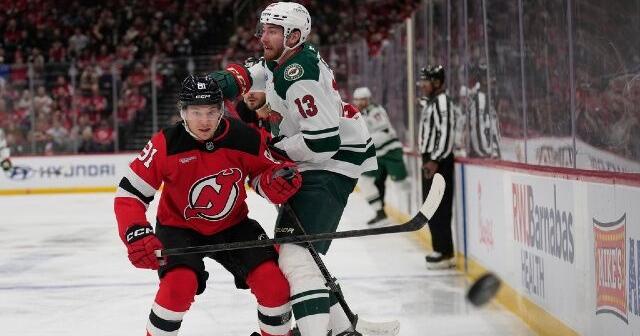 Nico Daws makes 29 saves, Devils beat Wild 4-1 for 6th straight victory