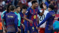 Barcelona beats Girona in stoppage time and Flick to miss clasico after sending off