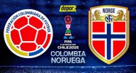 Colombia vs. Noruega EN VIVO vía DIRECTV y Caracol por el Mundial Sub20