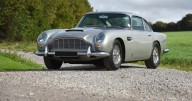Iconic Aston Martin DB5 made famous by 007 heads to auction