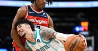 LaMelo Ball's triple-double helps Hornets handle Wizards, 139
