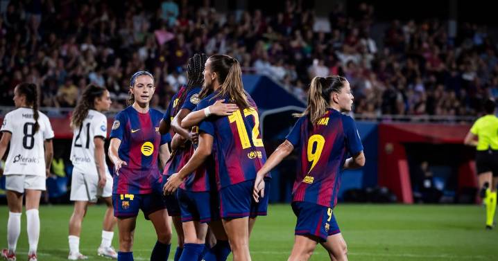 Dónde y a qué hora ver a Roma vs. Barcelona por la Champions League Femenina