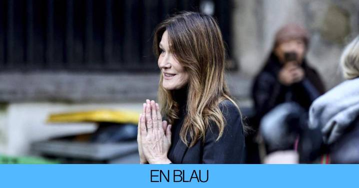 Carla Bruni, orgullosa con su hija Giulia acompañando a la cárcel a Sarkozy: fotos