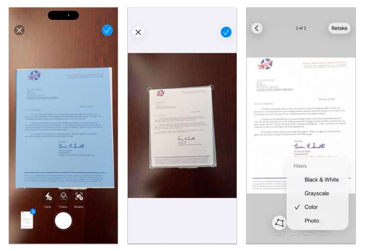 No necesitas una impresora o un escáner; utiliza tu dispositivo móvil