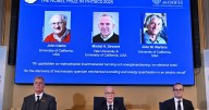 Nobel Prize in Physics goes to 3 scientists whose work advanced quantum technology