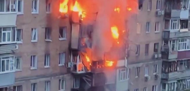 Russian attacks on Kharkiv hospital wound seven amid overnight strikes