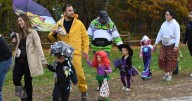 Spooky fun marches into Merrimack at Halloween party