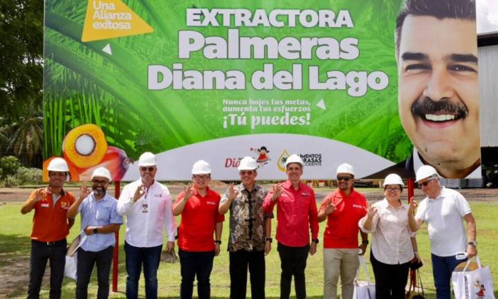 Venezuela recibe más de 200 mil semillas provenientes de Indonesia