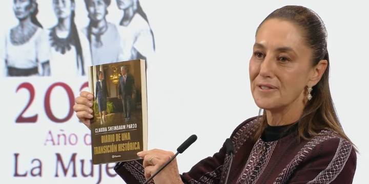 “¡Ya salió!”: Sheinbaum publica su libro ‘Diario de una transición histórica’, estará a la venta este fin de semana
