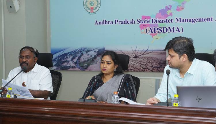 Cyclone Montha Likely To Cross Andhra Pradesh Coast Near Kakinada On Tuesday