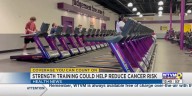 Eric Williams talks about strength training and its impact on breast cancer