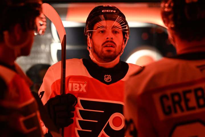 Mark Scheifele ties Jets' all-time points mark in win over Flyers - The Rink Live | Coverage of youth, junior, high school and college hockey