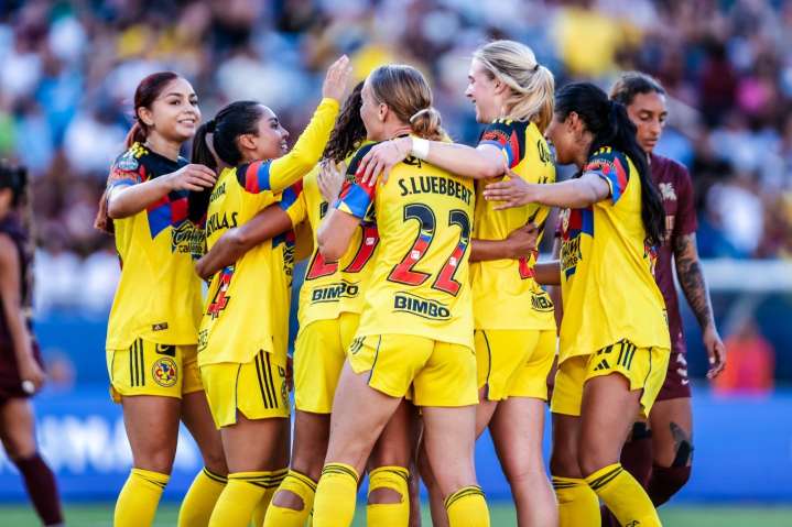 América Femenil vence a Dallas en amistoso