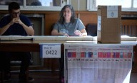 Legislativas: hasta el mediodía, la participación electoral fue del 23 %