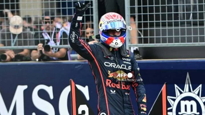 Verstappen gana el sprint del GP de Estados Unidos y se acerca a los McLaren