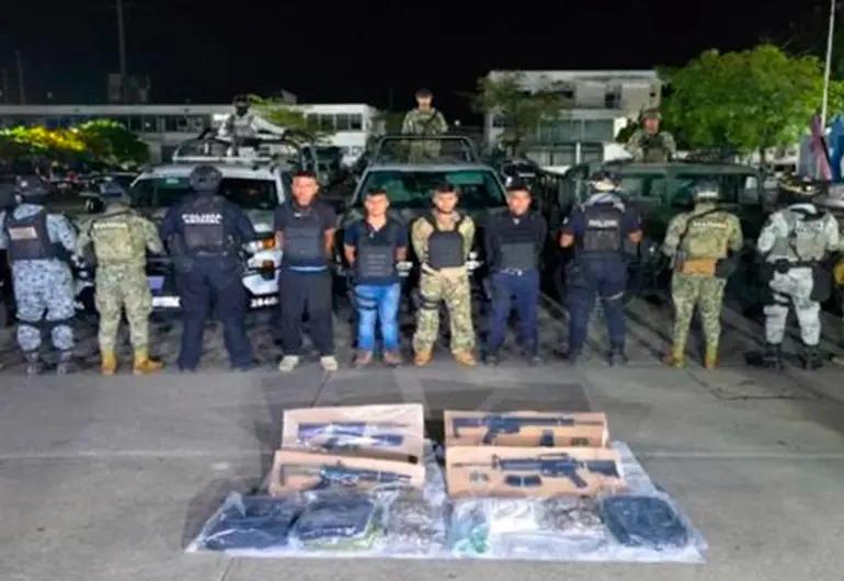 Detenciones en Tabasco y Baja California, refuerzan Estrategia Nacional Antiextorsión: Harfuch