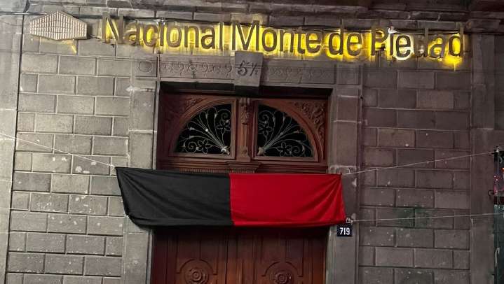 Trabajadores de Nacional Monte de Piedad en Puebla se suman a huelga