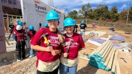 IU Kelley students pitch in for annual Habitat "building blitz"