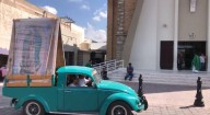 Llega antorcha guadalupana a Reynosa en su camino rumbo a Nueva York