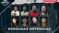 A la sombra 15 por diversos delitos