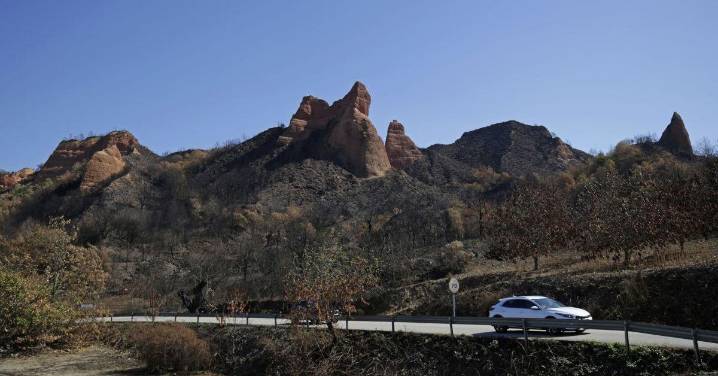 Las Médulas, un espacio único que intenta su reconstrucción