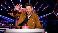 Michael Bublé Became The First Coach On The Voice To Break His Chair, And I Can’t Get Over His Reaction