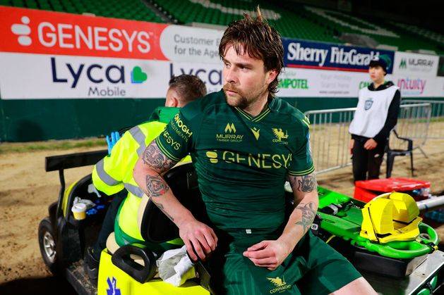 Ireland head coach Andy Farrell left to count the cost of bruising weekend ahead of departure to Chicago