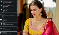 Fans Go Wild Over Kriti Sanon in ‘Tere Ishk Mein’ Teaser