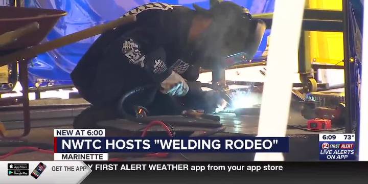 ‘Welding Rodeo’ returns to NWTC’s Marinette campus