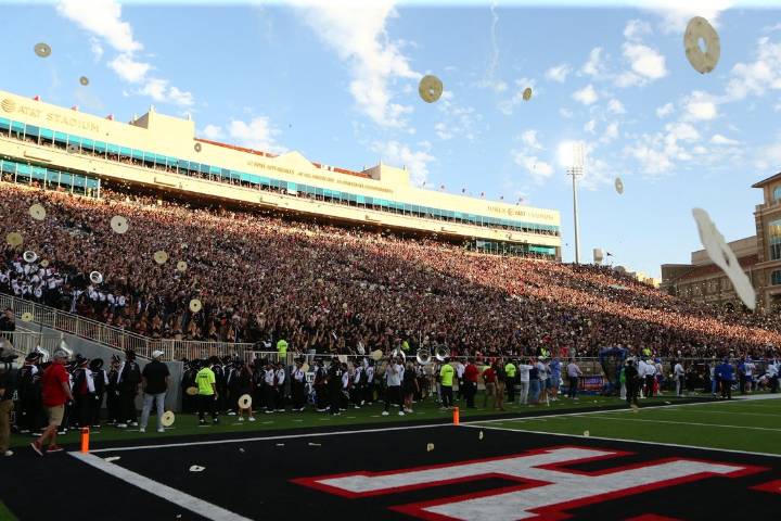 Deadspin | Big 12 raps Texas Tech over in-game tortilla toss, tags Kansas for response