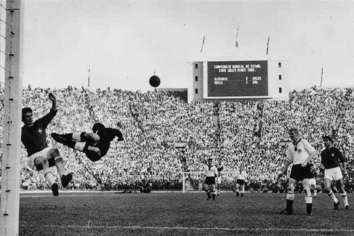 Sale a la luz inédito testimonio del Mundial de 1962