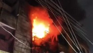 MP News: Shop Stocked With Diwali Decoration Items Burned To Ashes In Jabalpur