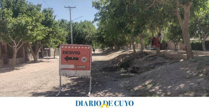 Tras el pedido de los vecinos, Rivadavia puso en marcha una obra histórica en el departamento