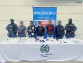 Enviados a la cárcel dos hombres que presuntamente conservaban estupefacientes y armas en un inmueble de zona rural en Tolima