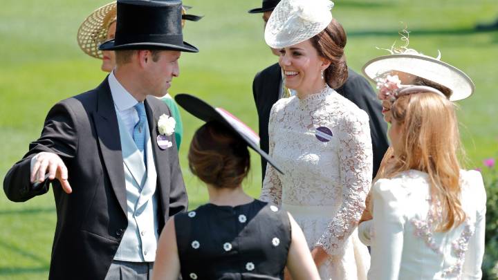 'This is going to happen': Newsnight presenter behind Prince Andrew's trainwreck interview claims Prince William may have threatened Beatrice and Eugenie's titles to force uncle and Fergie out of Roya