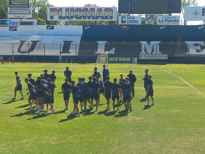 QAC: la vuelta a los entrenamientos con la mira puesta en 2026