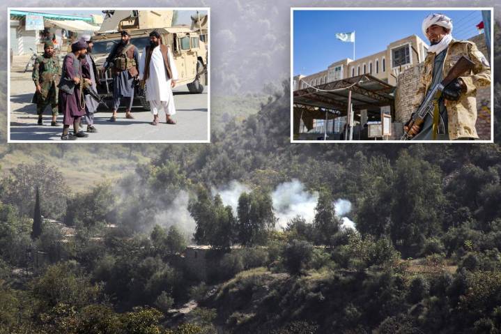 Afghanistan says it killed 58 Pakistani soldiers overnight