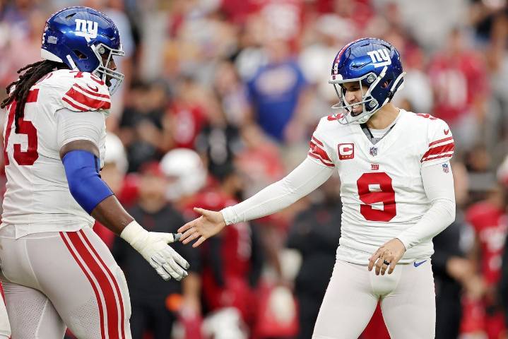 Giants activate kicker Graham Gano off IR for Eagles game