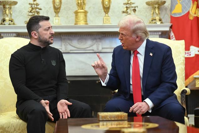 Discutieron Trump y Zelenski reparto territorial entre Ucrania y Rusia