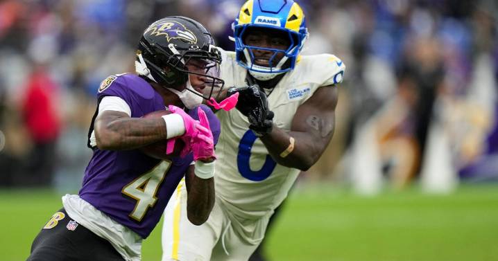 Rookie QB Tyler Shough makes his first NFL start when Saints face surging Rams defense