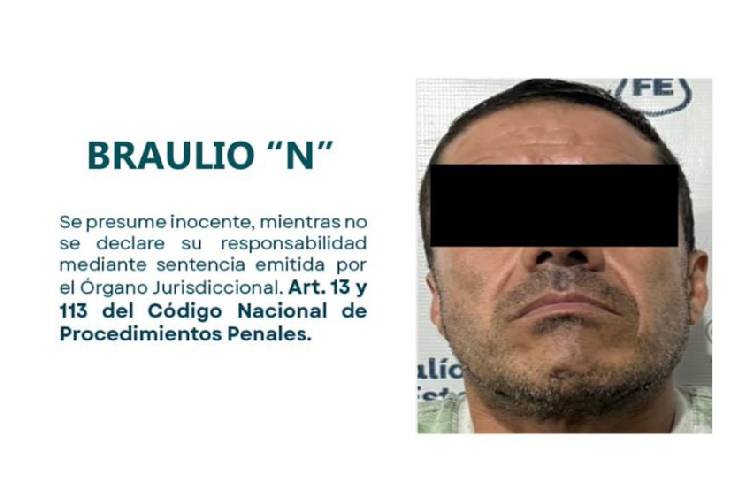 Vinculado por feminicidio en Degollado
