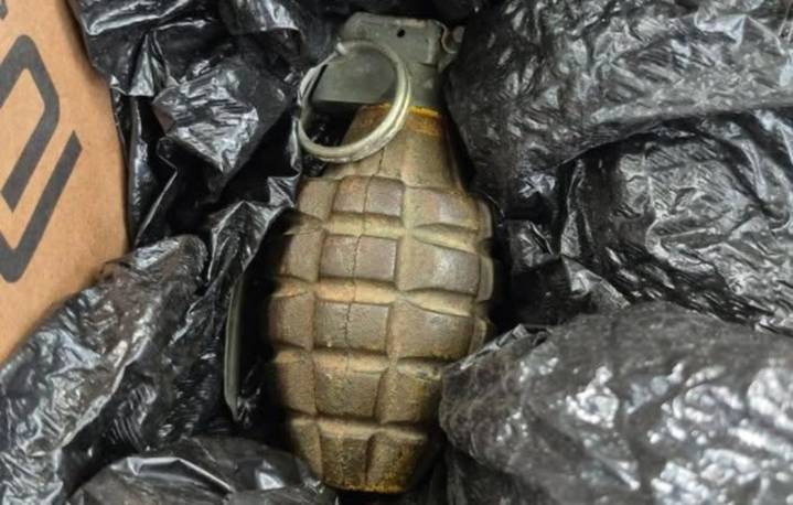 Live grenades found in Nebraska home