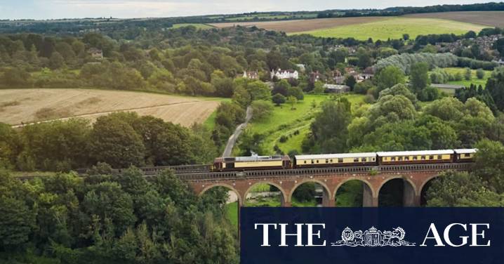 Can’t afford the Orient Express? This train offers a taste of its decadence